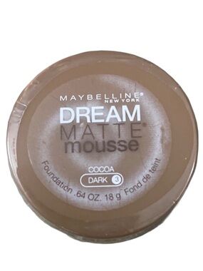 Maybelline Matte Mousse Foundation - Cocoa Brown (Dark 3)